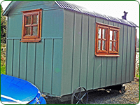 Shepherds Hut