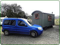 Shepherds Hut